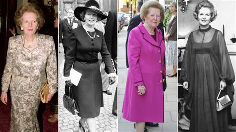 margaret thatcher chanel shoes|Margaret Thatcher style.